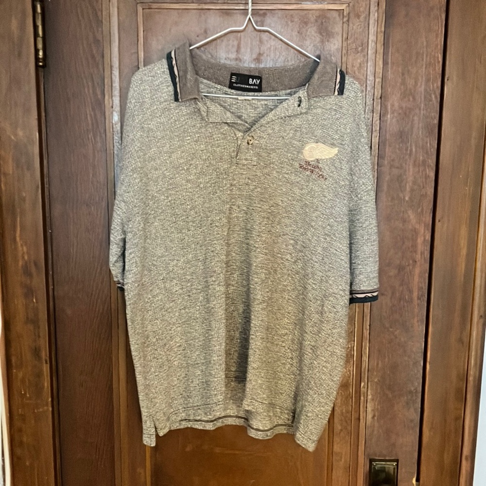 Detroit Redwings Polo Shirt
